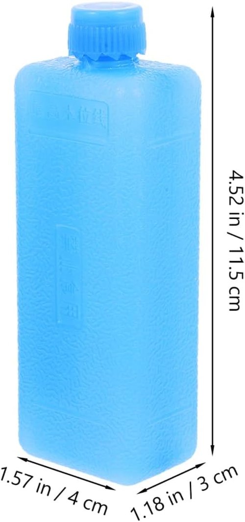 DOITOOL Reusable Ice Packs - 4PCS Portable Cooler Blocks for Air Conditioner & Freezer Use