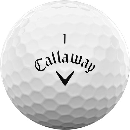 Callaway Golf Superfast Golf Balls - High Performance Distance & Control | 12-Pack