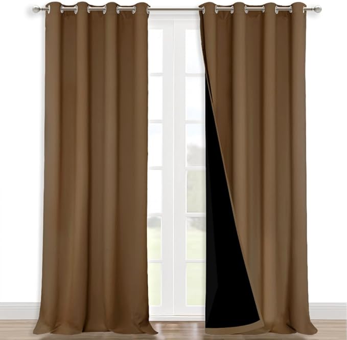 NICETOWN 100% Blackout Curtains