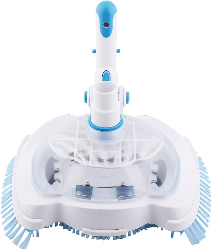 Professional Pool Vacuum Head Premium Durable Pool Cleaning Tool with High Density s for Swimming Ponds Aquariums PVC Material 12 Inch Width