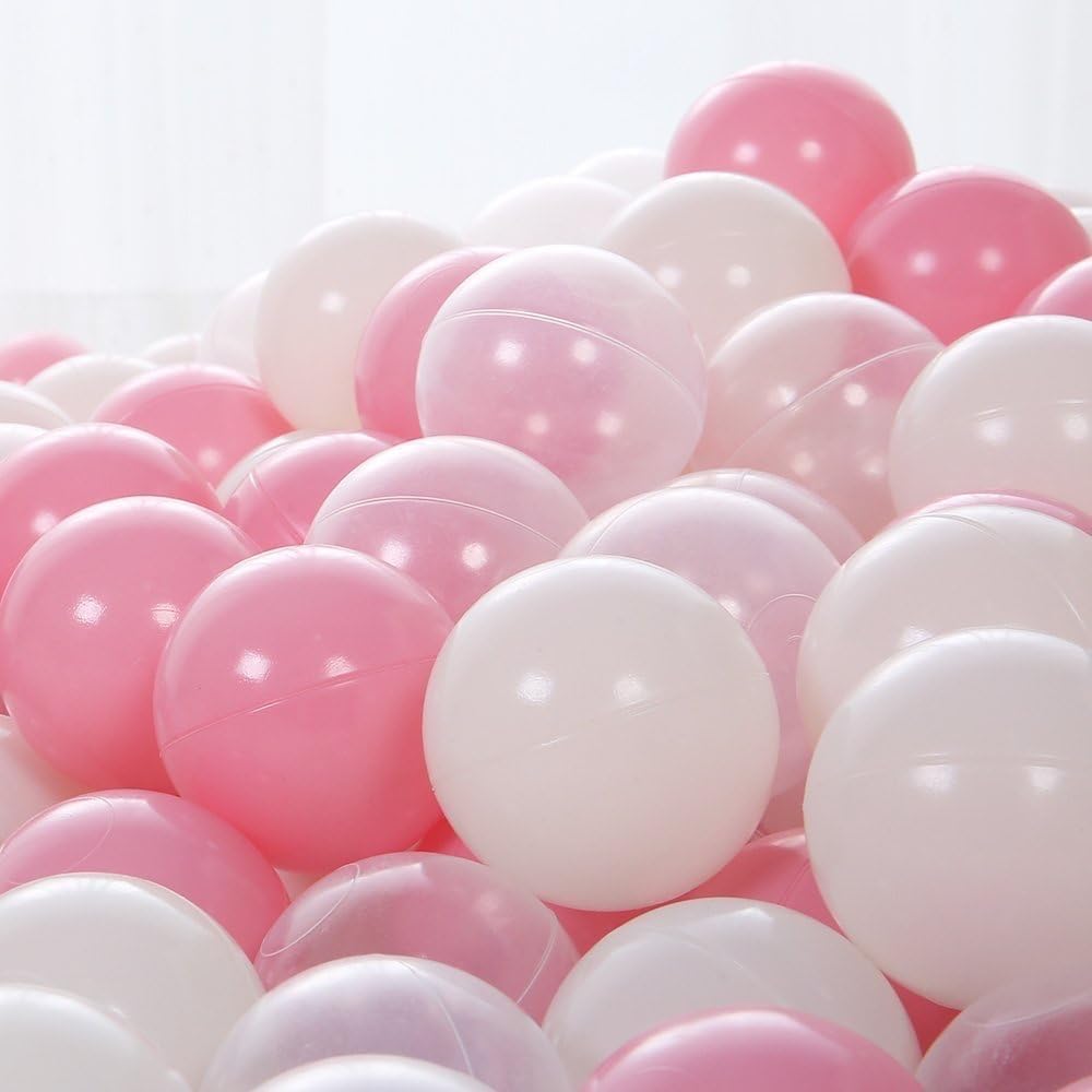 Ocean Ball Pit Balls - BPA Free Plastic, 2.2 Inches, 50 Pack for Kids' Fun Playtime
