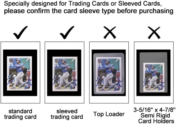 Premium Card Binder - 12 Pocket Design for 1200 Trading & Sports Cards | Model D, Bright Orange