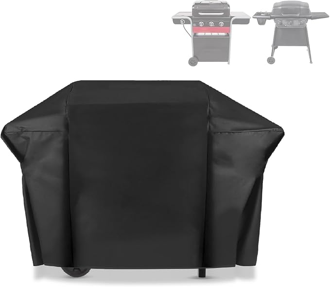 Grill Cover Designed for Charbroil Classic 360 3-Burner & Charbroil Grill Gas2Coal, 600D Heavy Duty Waterproof Cover for Outdoor Grill