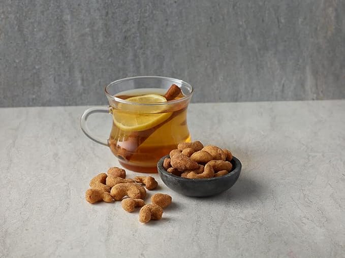 PLANTERS Cashews Cinnamon & Brown Sugar - Trail Mix Snack Pack - Snacks with Cinnamon & Brown Sugar, Snack Pack, Party Trail Mix, 5 Oz Bag