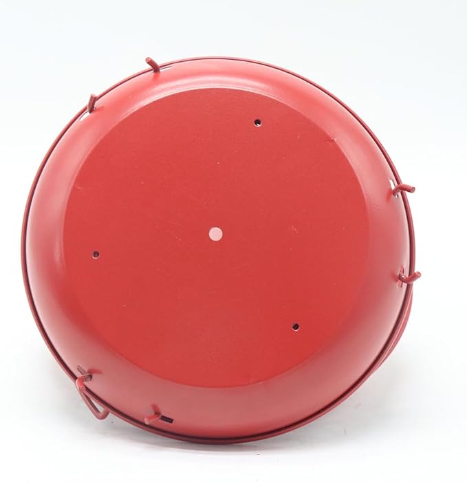 Fermus Foldable Bird Feeder, Portable and Collapsible Outdoor Metal Bird Feeder with Tray for Balcony and Backyard