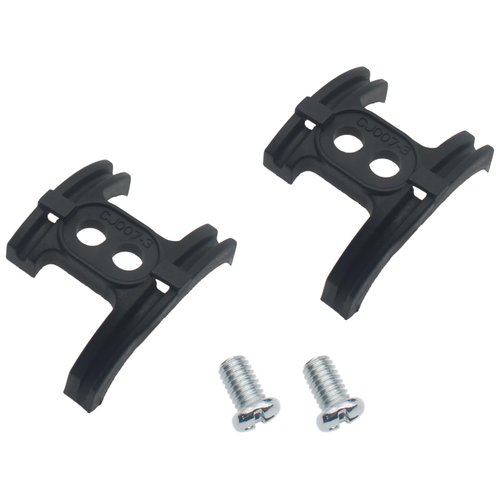 LBTODH 2 PCS Bike Cable Holder YF007-3 Bike Bottom Bracket Cable Guide Black Anti Friction Bicycle Accessories for Most Mountain and Road Bikes