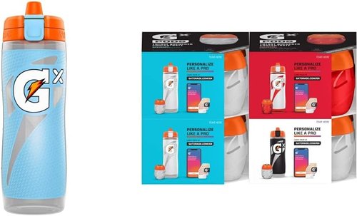 Gatorade Gx Bottle - Light Blue with Gx Pods (16 Count) | Hydration On-the-Go