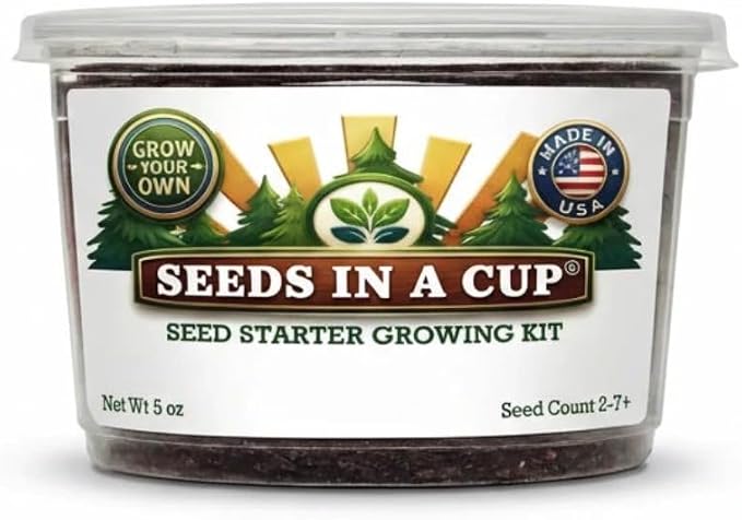 Tree Grow Kit | Easy to use | Educational | Memorial Gift | Plant It for The Planet | Grow Your Own Tree |Wide Selection to Choose from (Ginkgo)