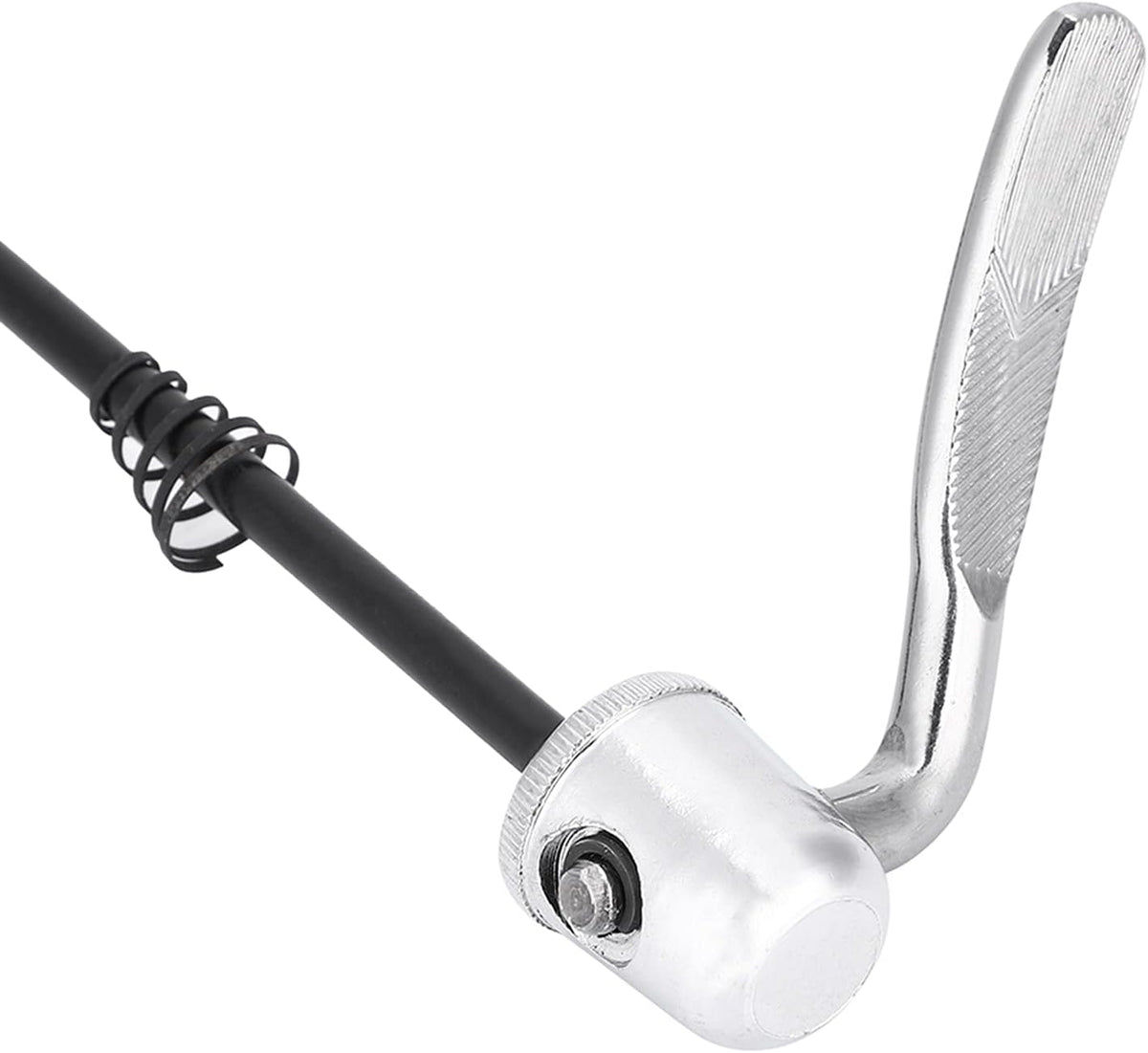 VGEBY Skewer, Steel Quick Release Wheel Clip Skewer Cycling Accessory for Road Long Skewer Conquer Trainer Skewer Skewer Quick Release Skewer