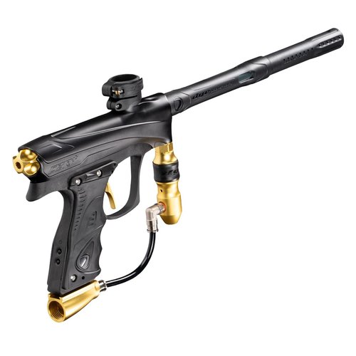 DYE CZR+ Paintball Marker (Black/Gold DST)