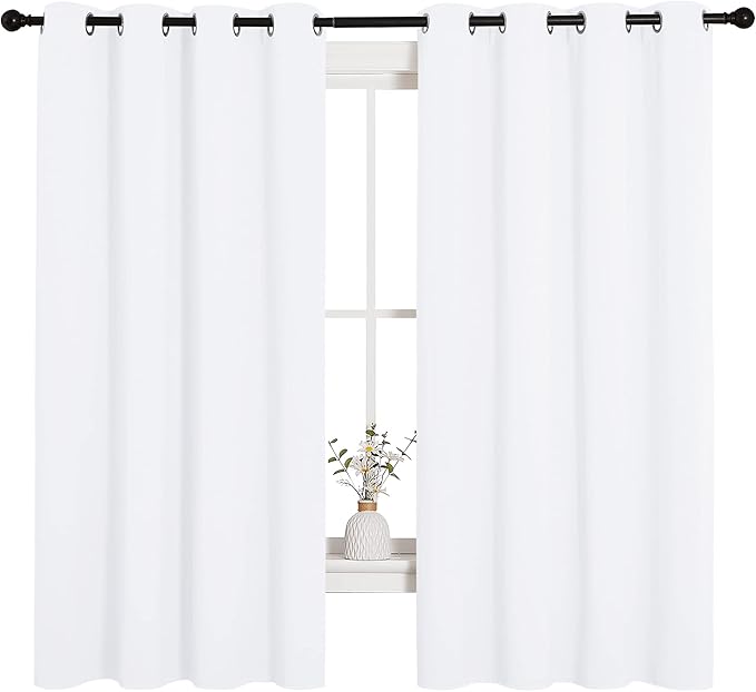 NICETOWN Draperies Curtains Panels, Blocking Out 50% Sunlight Window Treatment
