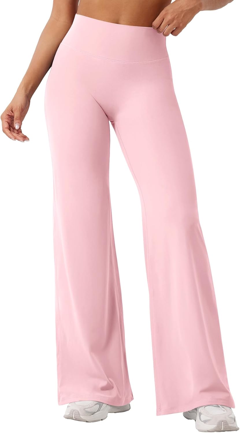 YEOREO High Waist Workout Leggings - No Front Seam, Buttery Soft Gym & Yoga Pants | 29"/31.5"/33"/35" Sizes