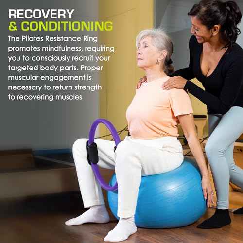 ProsourceFit Pilates Resistance Ring