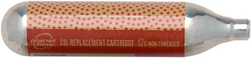 12g CO2 Replacement Cartridges for Threadless Bike Tires - 3 Pack by Planet Bike