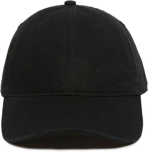 Newhattan Low Profile Baseball Cap - Classic Lightweight Cotton Adjustable Dad Hat | Soft Unstructured Design