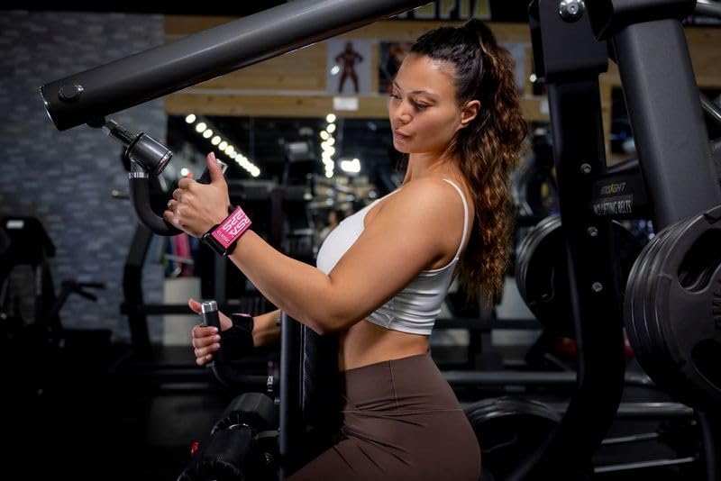 Versa Gripps® Classic, Made in The USA, Wrist Straps for Weightlifting Alternative, The Best Training Accessory