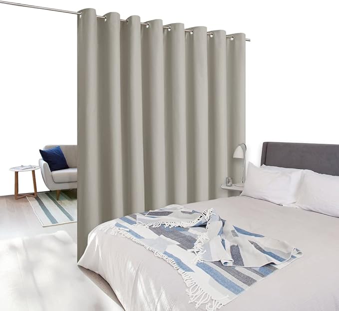 NICETOWN Noise Reducing Room Dividers Curtains Screens Partition Panels