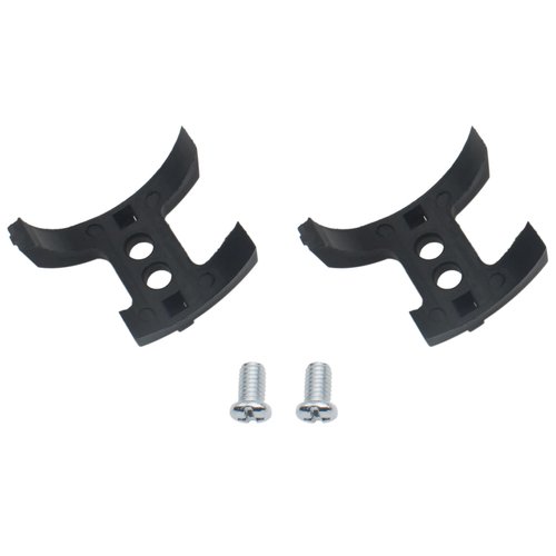 LBTODH 2 PCS Bike Cable Holder YF007-3 Bike Bottom Bracket Cable Guide Black Anti Friction Bicycle Accessories for Most Mountain and Road Bikes