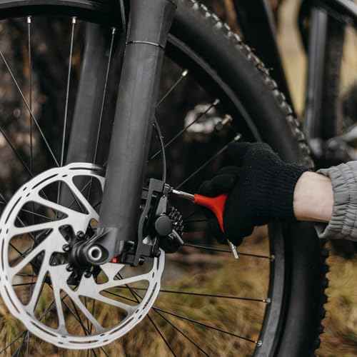 4 Pcs 3 Way Socket Wrench Bicycle Hex Wrench Tool Y-Shaped Bike Repair Tools Outer Spanners 4/5/6mm Y-Type 8/9/10mm Bicycle Cycling Repair Hardware Multitool Kit