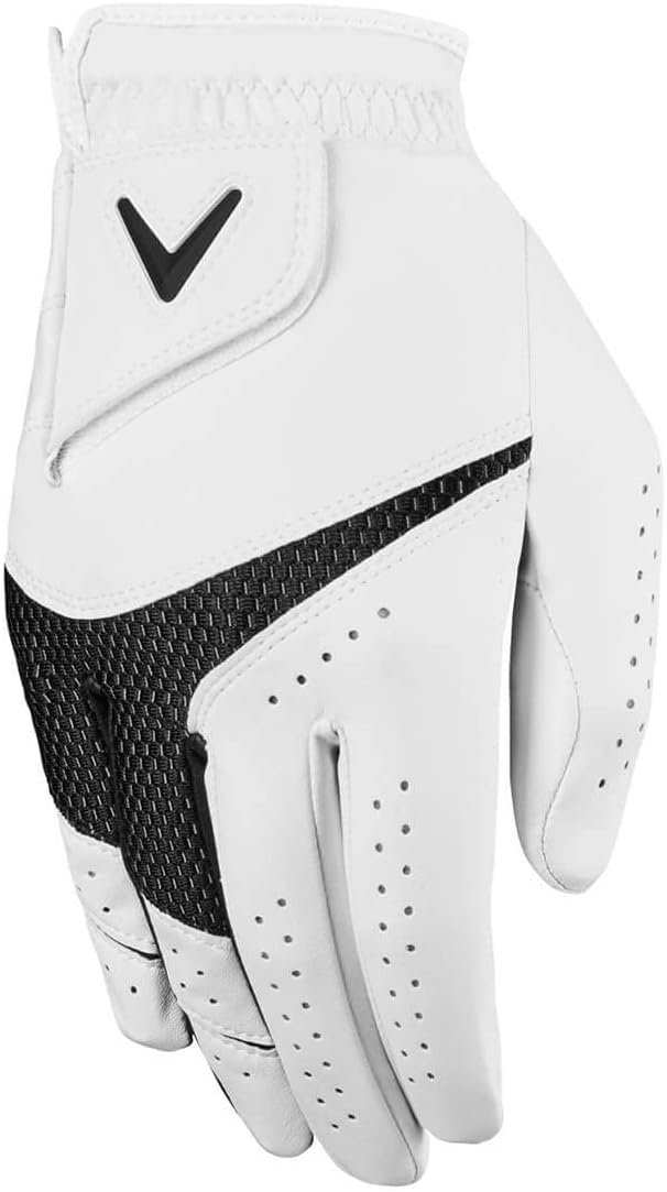 Callaway Golf Ladies Weather Spann Glove - Comfortable Grip & Flexibility | 2-Pack