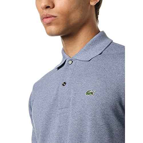 Lacoste Men's L.12.12 Short Sleeve Classic Fit Green Croc Polo