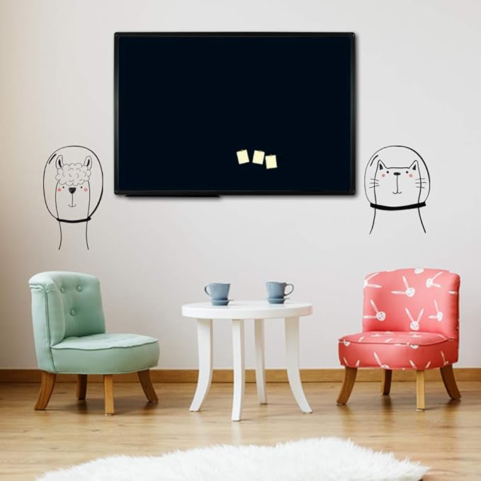 JILoffice Magnetic Chalkboard/Black Board 36 x 24 Inch, Best Choice