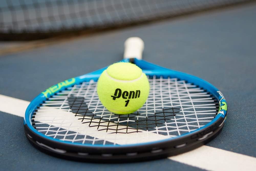 Penn Championship Tennis Balls - Extra Duty Felt Pressurized 3-Count Pack | Ideal for All Court Surfaces