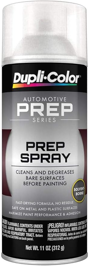 Dupli-Color EPS100000 Prep Grease and Wax Remover Automotive Spray Paint Primer - 11 oz. Aerosol Can