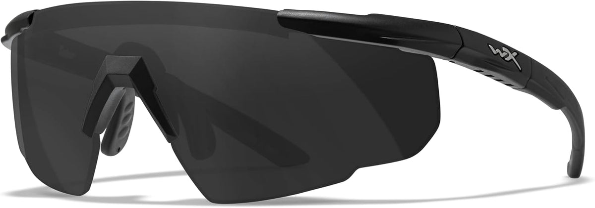 Wiley X Men's Saber Tactical Sunglasses - Durable UV Protection | Sleek Design for Outdoor Adventures
