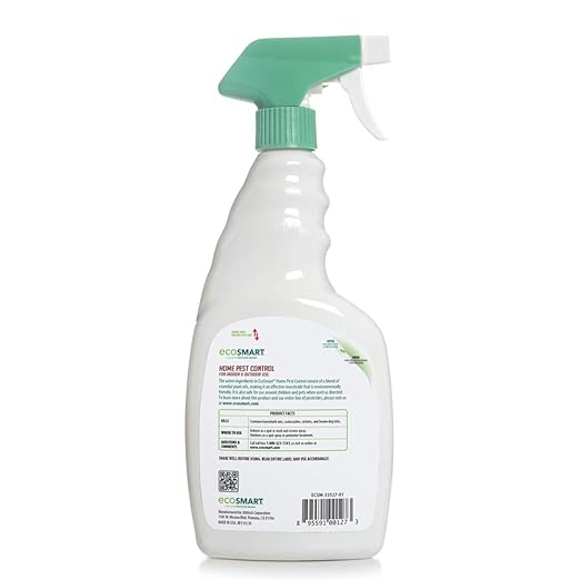EcoSmart 33507-01Organic Home Pest Control, 24-Ounce (24-Ounce 3-Pack)