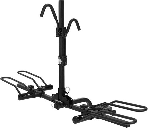 Hollywood Racks Trail Rider Hitch Mount Bike Rack for 1-1/4'' & 2'' Hitches - 2 Bikes