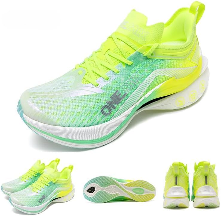 ONEMIX T700 Carbon Plate Running Shoes - Ultra-Light, Shock-Relief Design for Men | Professional Stability