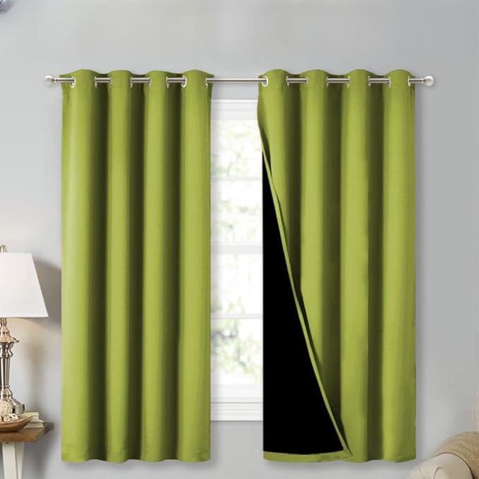 NICETOWN 100% Blackout Curtains