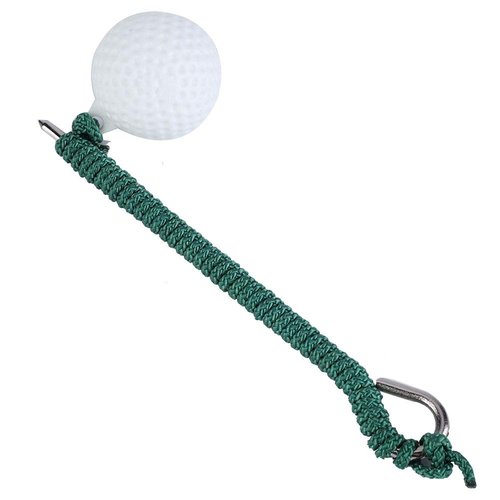 Acouto on a String on String Fly Swing Training Rope Ball - Outdoor Practice Accessory for Swing Improvement - Enhanced Training Ball for and Accuracy