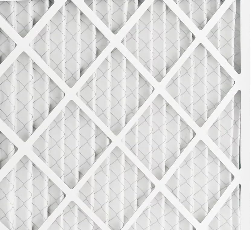 BNX TruFilter 20x25x1 MERV 10 (6-Pack) AC Furnace Air Filter - MADE IN USA - Pleated Air Conditioner HVAC AC Furnace Filters - Removes Odor, Mold, Bacteria, Smoke