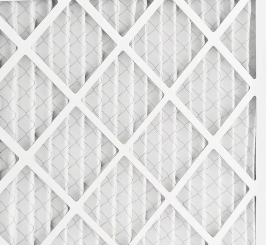 BNX TruFilter 20x25x1 MERV 10 (6-Pack) AC Furnace Air Filter - MADE IN USA - Pleated Air Conditioner HVAC AC Furnace Filters - Removes Odor, Mold, Bacteria, Smoke
