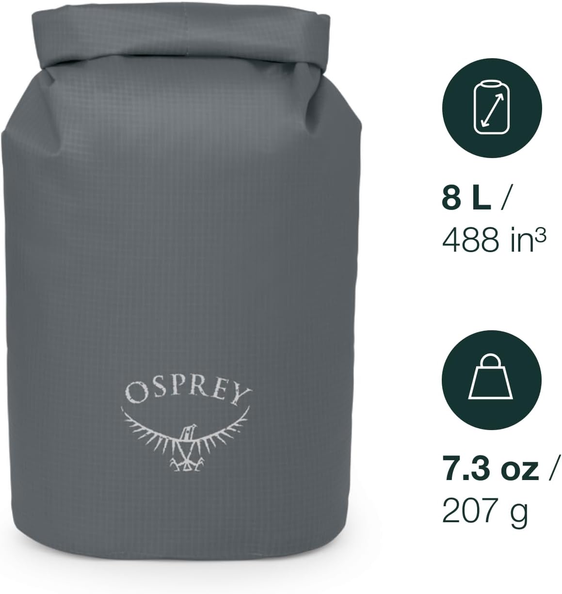 Osprey Wildwater Waterproof Dry Bag - Durable, Lightweight, Perfect for Outdoor Adventures