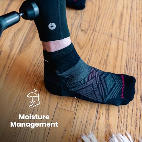 Smartwool Women's Run Targeted Cushion Low Ankle Socks