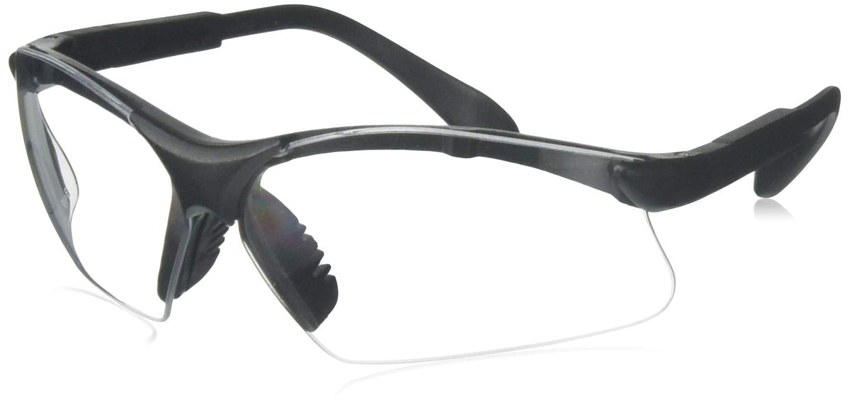 Radians Revelation Anti-Fog Safety Shooting Glasses, Black