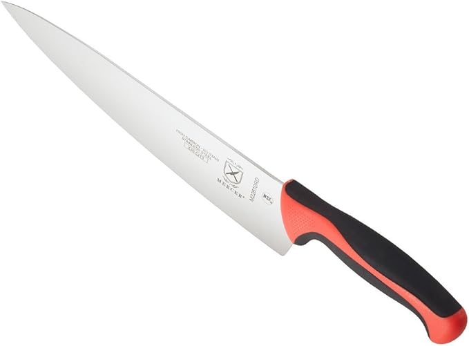 Mercer Culinary Millennia Color Handle Cutlery 10" Chef's Knife Red