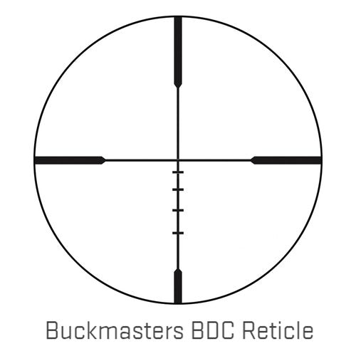 BUCKMASTERS Scope- 3-9x40MM BDC