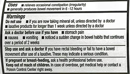 CVS Health Stool Softener Plus Stimulant Laxative Tablets, Docusate Sodium 50 mg, Sennosides 8.6 mg, 180 Count