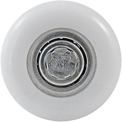 BC Precision Garage Door Rollers - Premium Sealed Nylon, Quiet & Durable | 4" Stems, 2" Rollers, 13 Balls