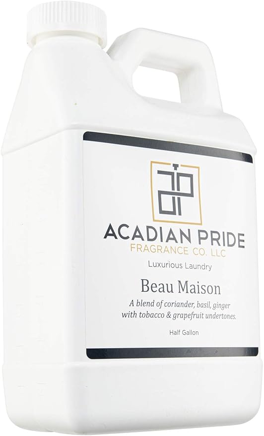 Luxurious Wash Laundry Detergent (Beau Maison) 1/2 Gallon/64 oz