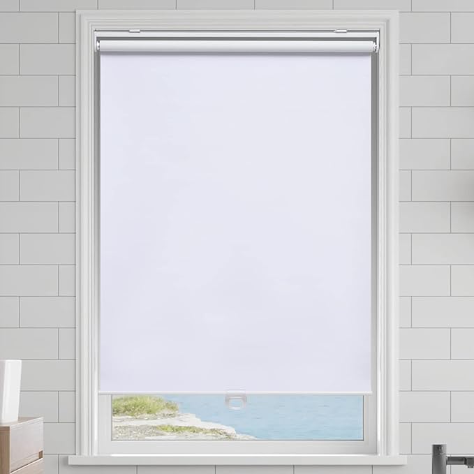 AOSKY Cordless Roller Shades Blackout Blinds