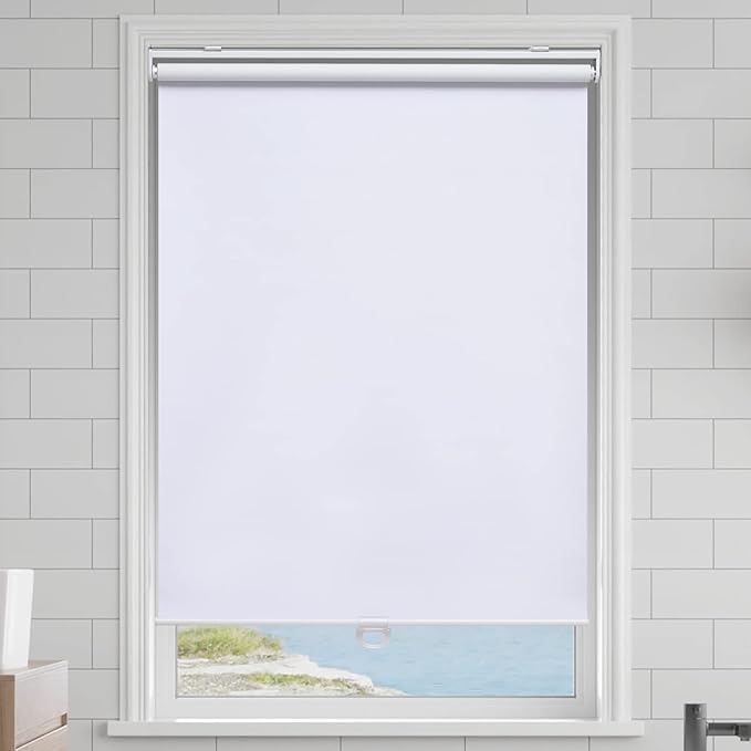 AOSKY Cordless Roller Shades Blackout Blinds