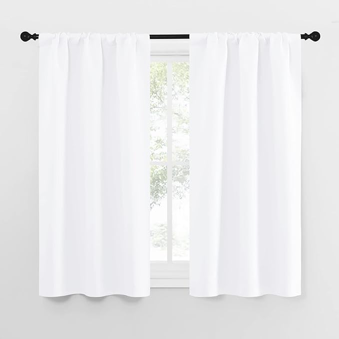 NICETOWN Kitchen Curtains, Short Home Decoration Curtains & Drapes, Small