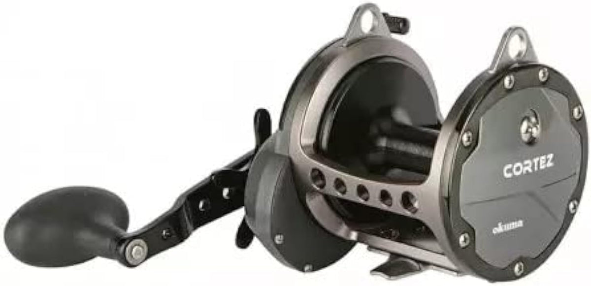 Okuma Cortez High-Speed Graphite Star Drag Fishing Reel 6.2:1 Gear Ratio