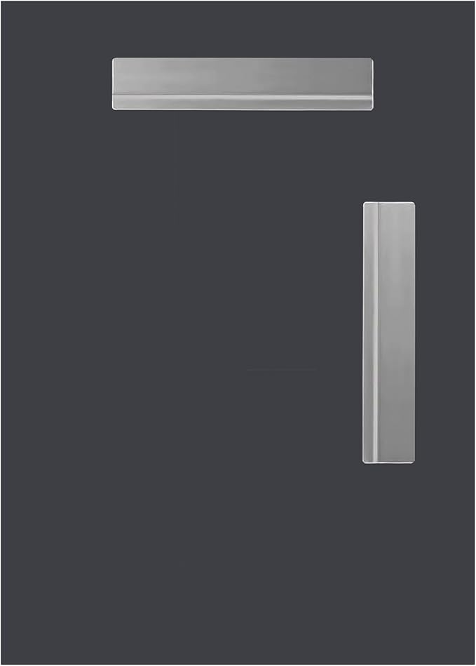 Beveled Bathroom Mirror for Wall, Rectangle Frameless Wall Mirror 24" x 16"