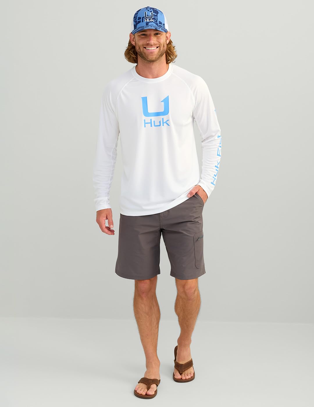 Next Level 10.5" Short, Quick-Drying Fishing Shorts for Men